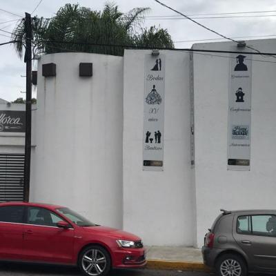 PROPIEDAD COMERCIAL, SALÓN DE FIESTAS, OFICINA, COL. BENITO JUÁREZ ## 