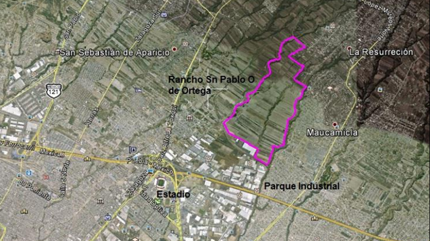 Terreno en Venta, PARQUE INDUSTRIAL PUEBLA 2000  | Se encuentra ubicado en Atrás fabrica BIMBO, Puebla | 