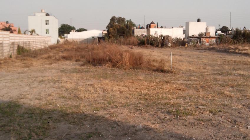 Terreno en Venta, TERRENOS EN VENTA SAN ANDRÉS CHOLULA.  | Se encuentra ubicado en SAN ANDRÉS CHOLULA, PUEBLA | 