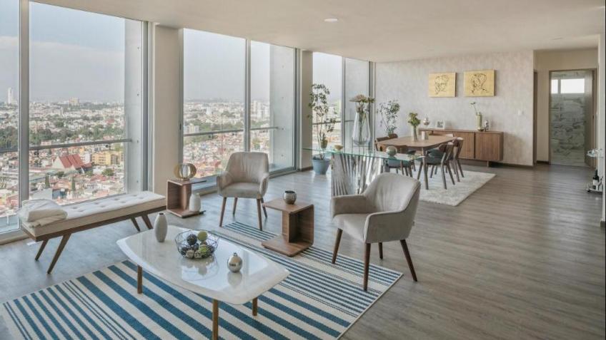 Departamento en Renta, EDIFICIO ARTEMIA + | Se encuentra ubicado en Parque del Arte , Puebla | Vendo y Rento