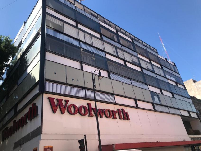 Oficina en Renta, CENTRO HISTÓRICO - PISO 5 - EDIFICIO WOOLWORTH ## | Se encuentra ubicado en centro, Puebla | 