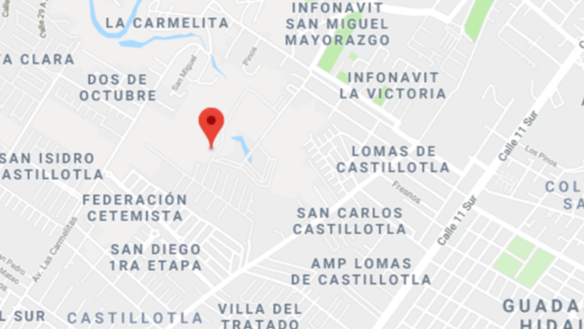 Terreno en Renta, 11 SUR SANTA ISABEL Y BOULEVARD  DE LAS  CARMELITAS +.    | Se encuentra ubicado en 11 sur y boulevard de las carmelitas, Puebla | 