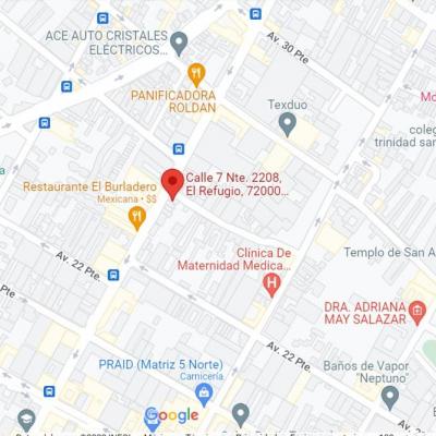 TERRENO EN VENTA 7 NORTE ESQUINA 22 PONIENTE, PUEBLA, PUE | Vendo y Rento